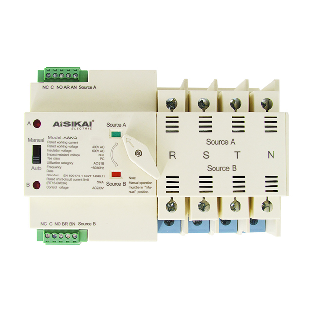 ASKQ Series Household ATS 16A~63A