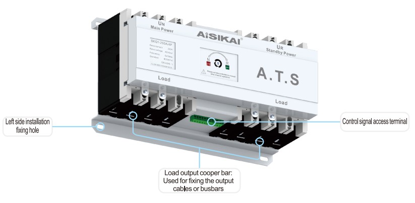 Mccb Type Cb Class Ats - Buy Transfer Switch Changeover Switch Change 